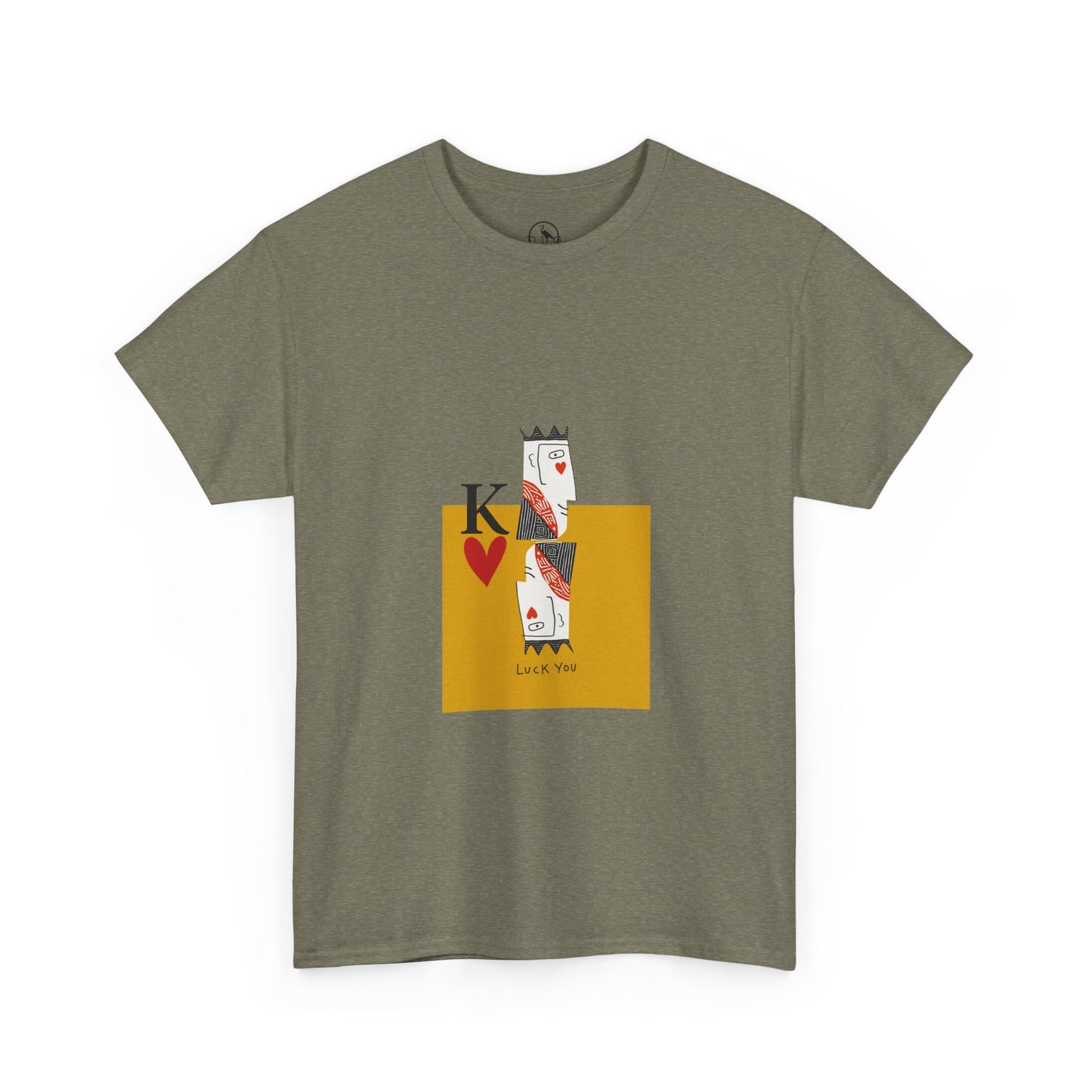 "Lucky You" - King Playing Card Tee
