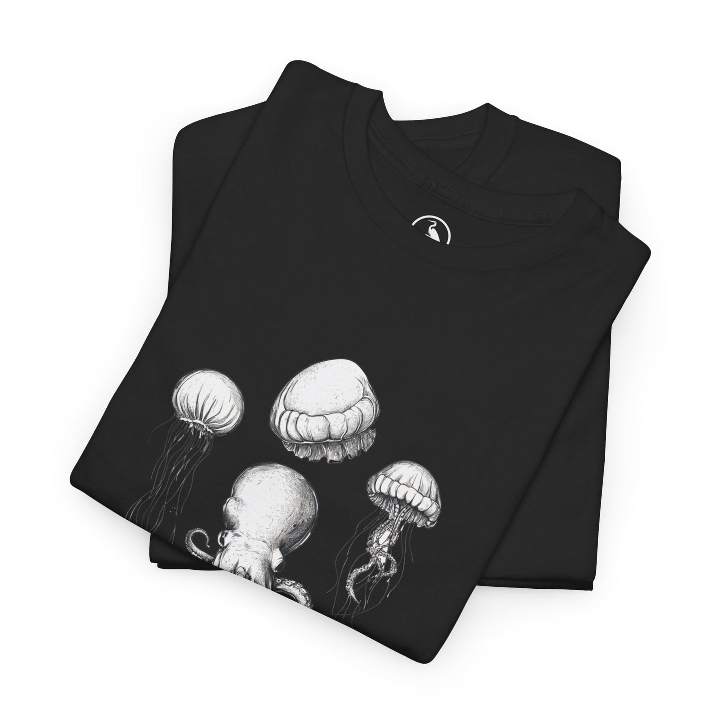 Ocean-Inspired Octopus and Jellyfish Design