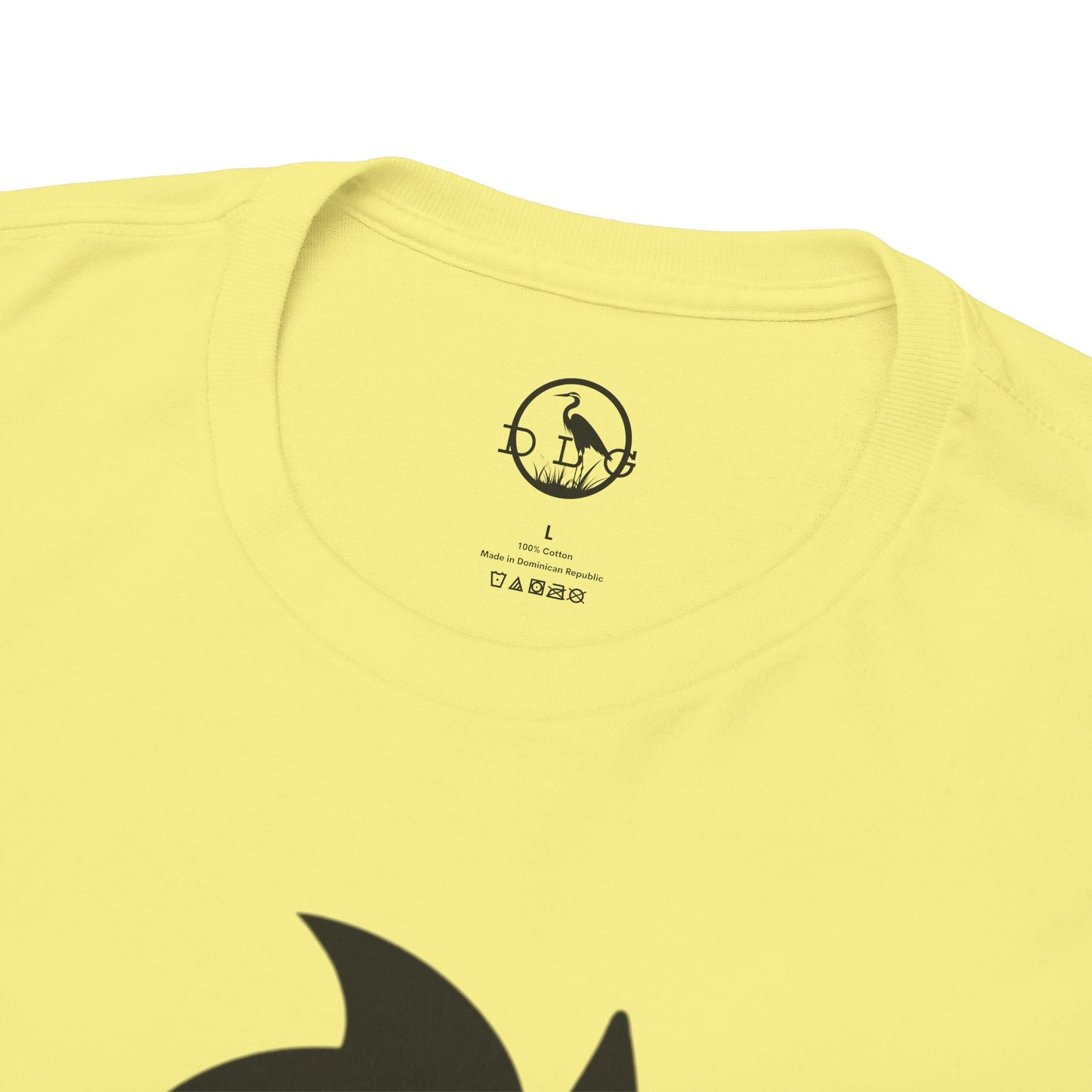 Atomic Boy Unisex Heavy Cotton Tee - Retro Cartoon Graphic T-Shirt