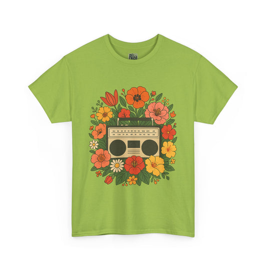 Vintage Floral Boombox image 0
