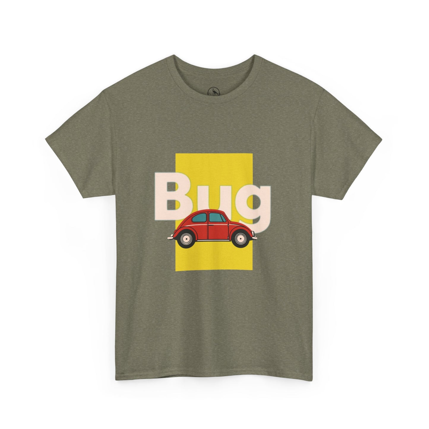 Whimsical Bug Graphic Unisex Heavy Cotton Tee