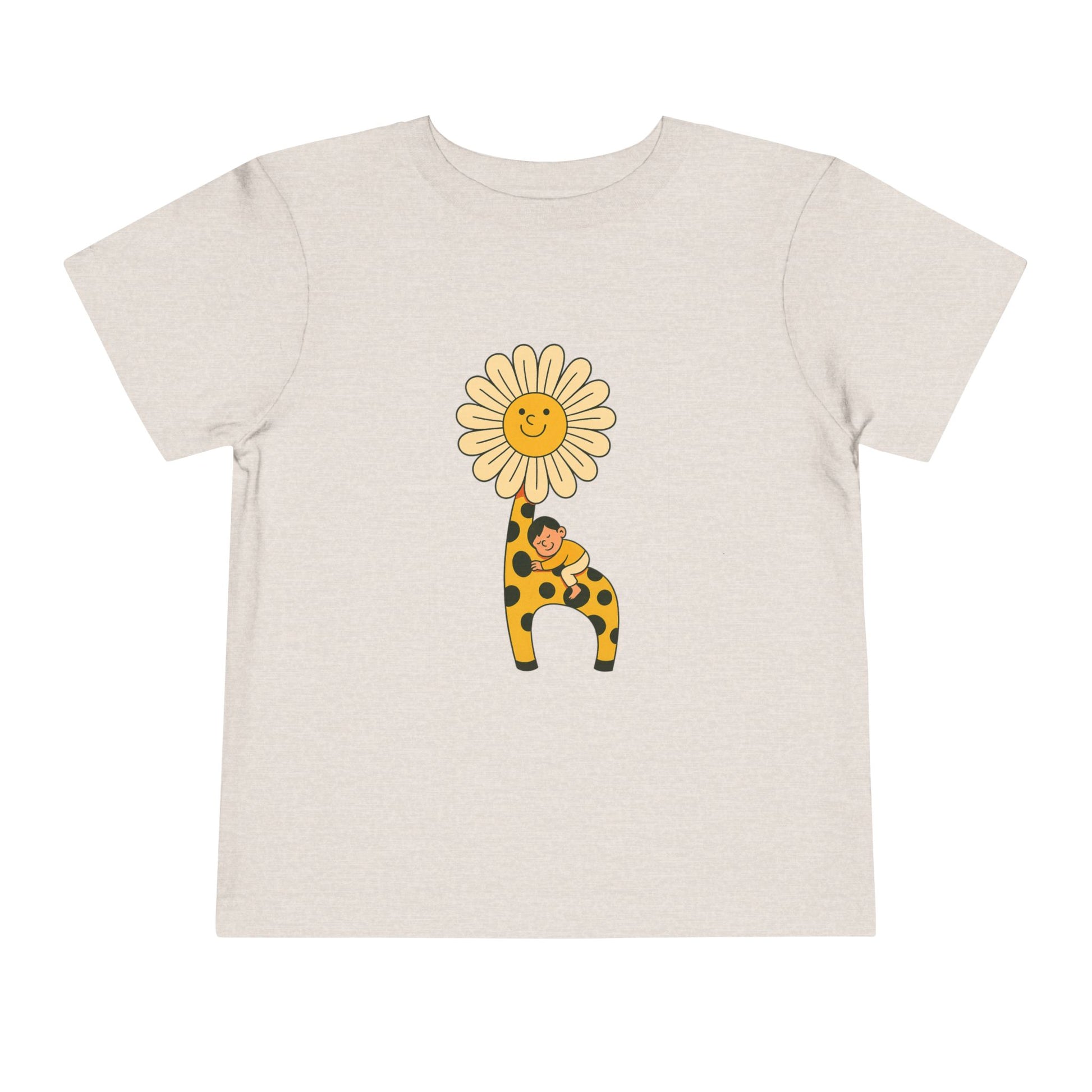 “Giraffodil Dreams” Toddler Tee image 3