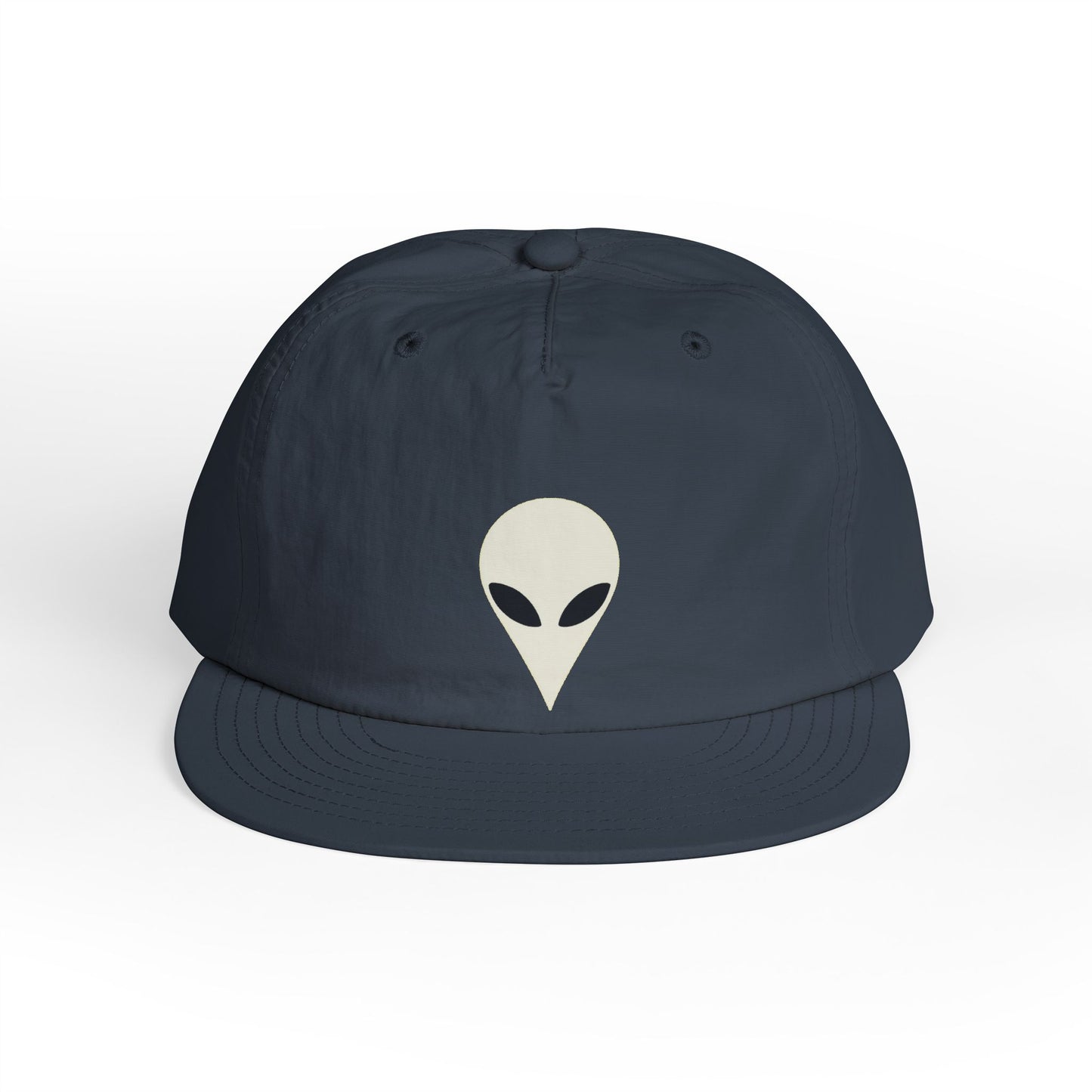 Alien Surf Cap – Retro Space Graphic Snapback Hat
