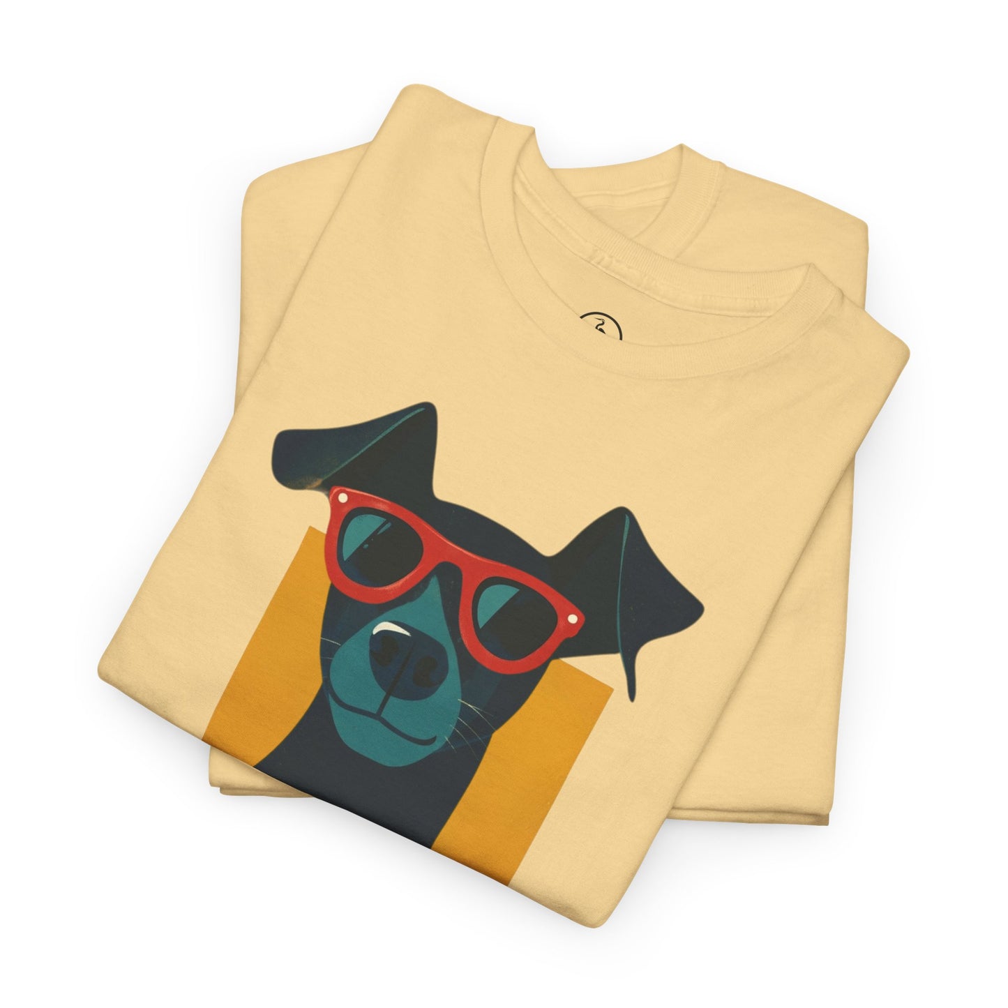 Stay Cool Dog Unisex Heavy Cotton Tee - Fun & Stylish Pet Lover Shirt