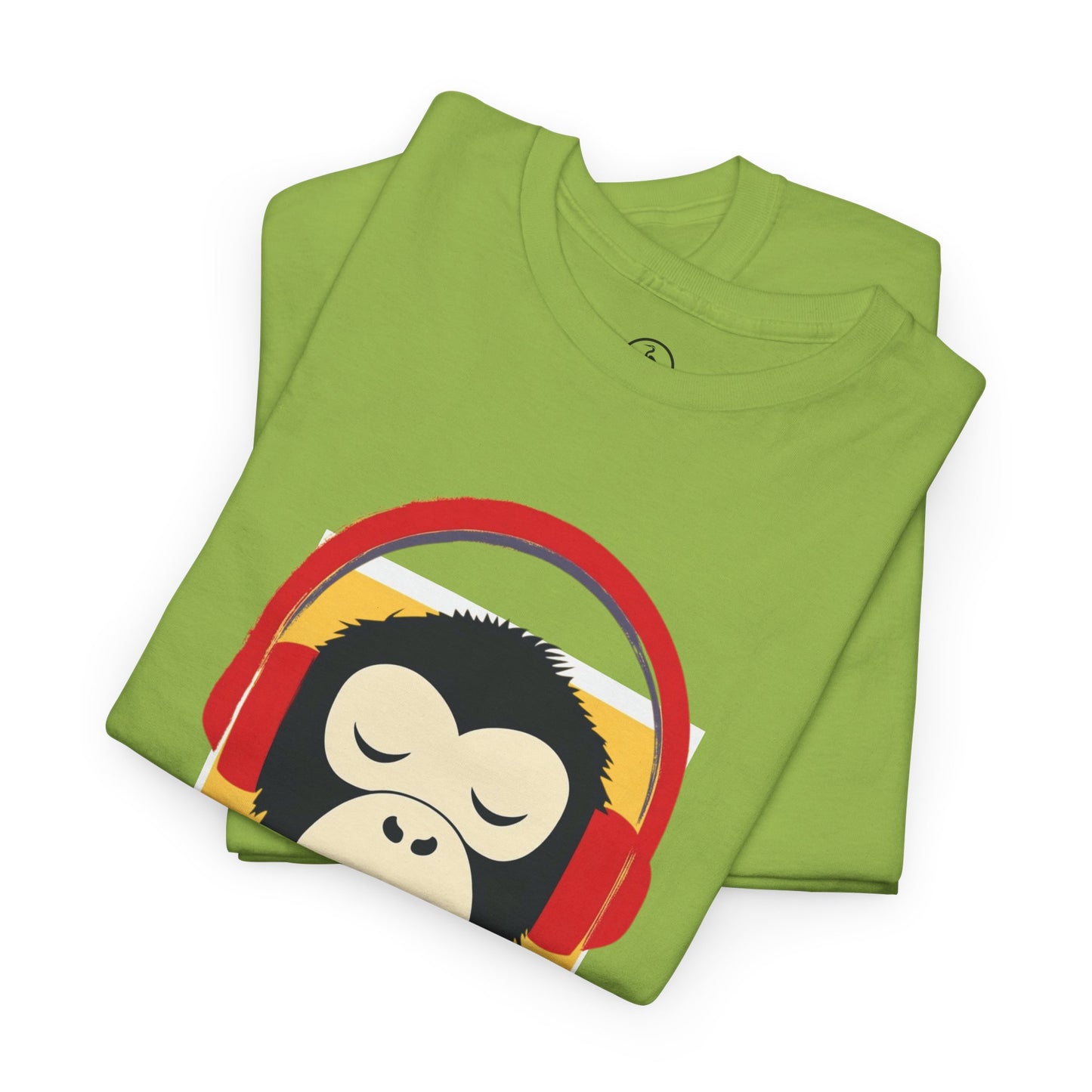 "Groove" Monkey Cotton Tee