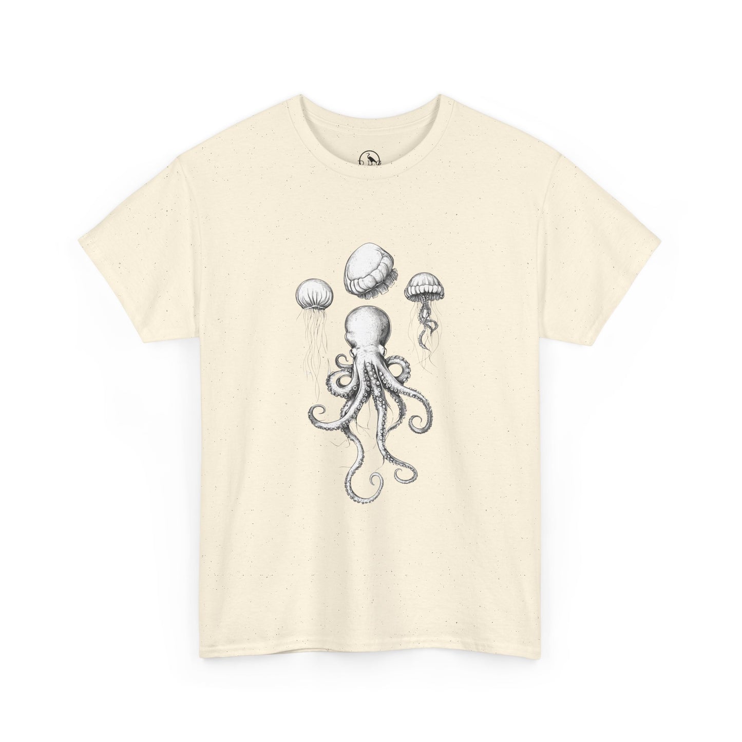 Ocean-Inspired Octopus and Jellyfish Design