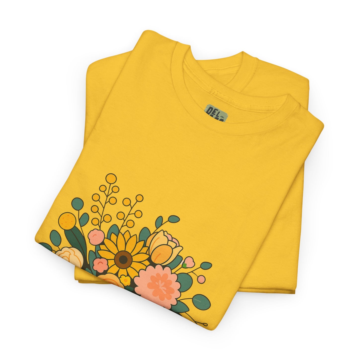 Floral Cotton Tee