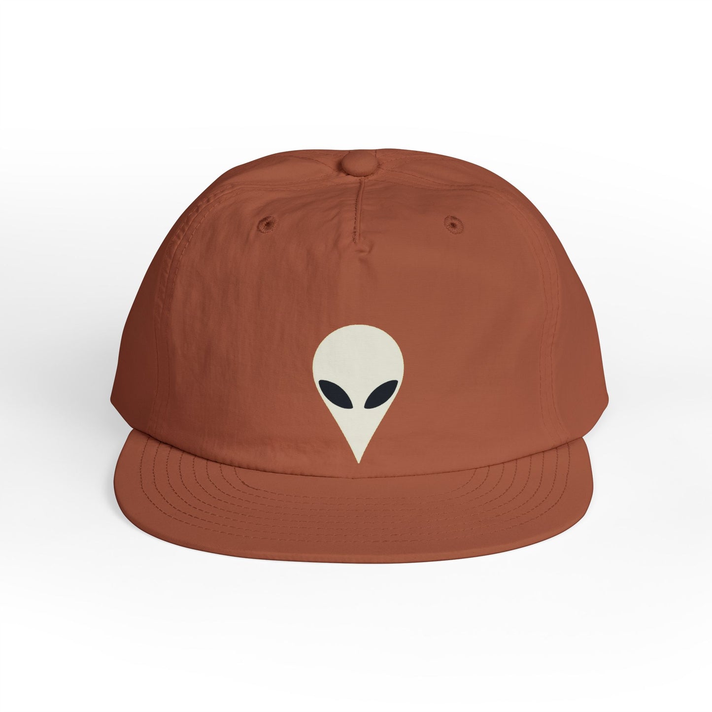 Alien Surf Cap – Retro Space Graphic Snapback Hat