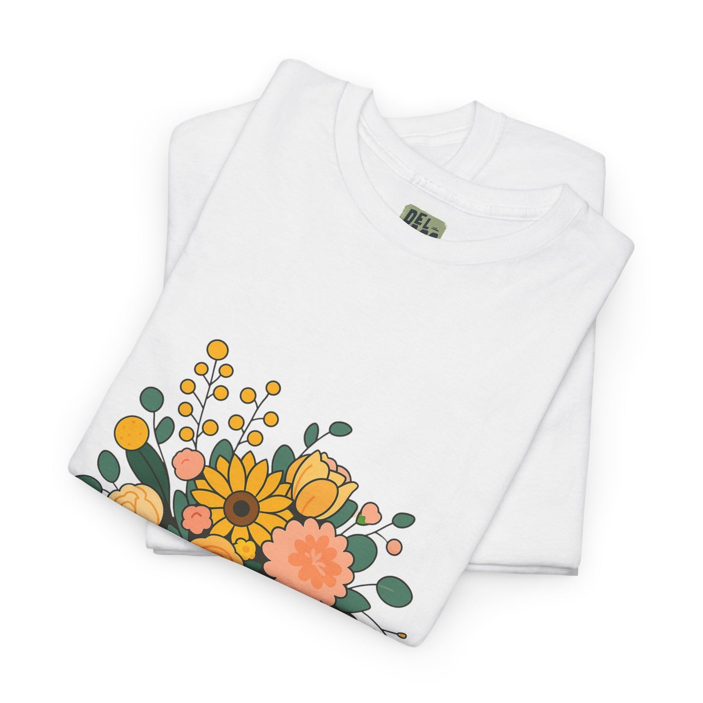 Floral Cotton Tee