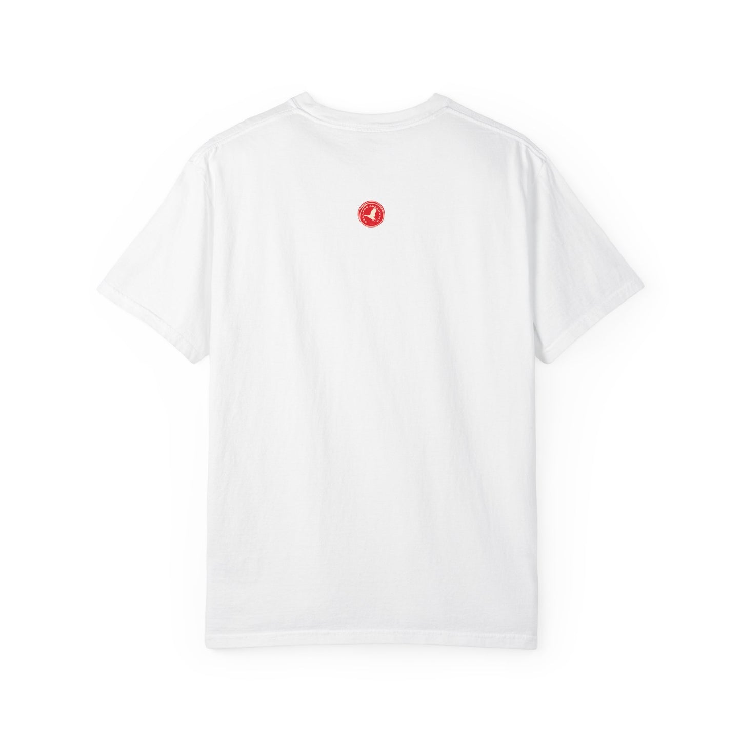 Curious Dog Peek Graphic Tee