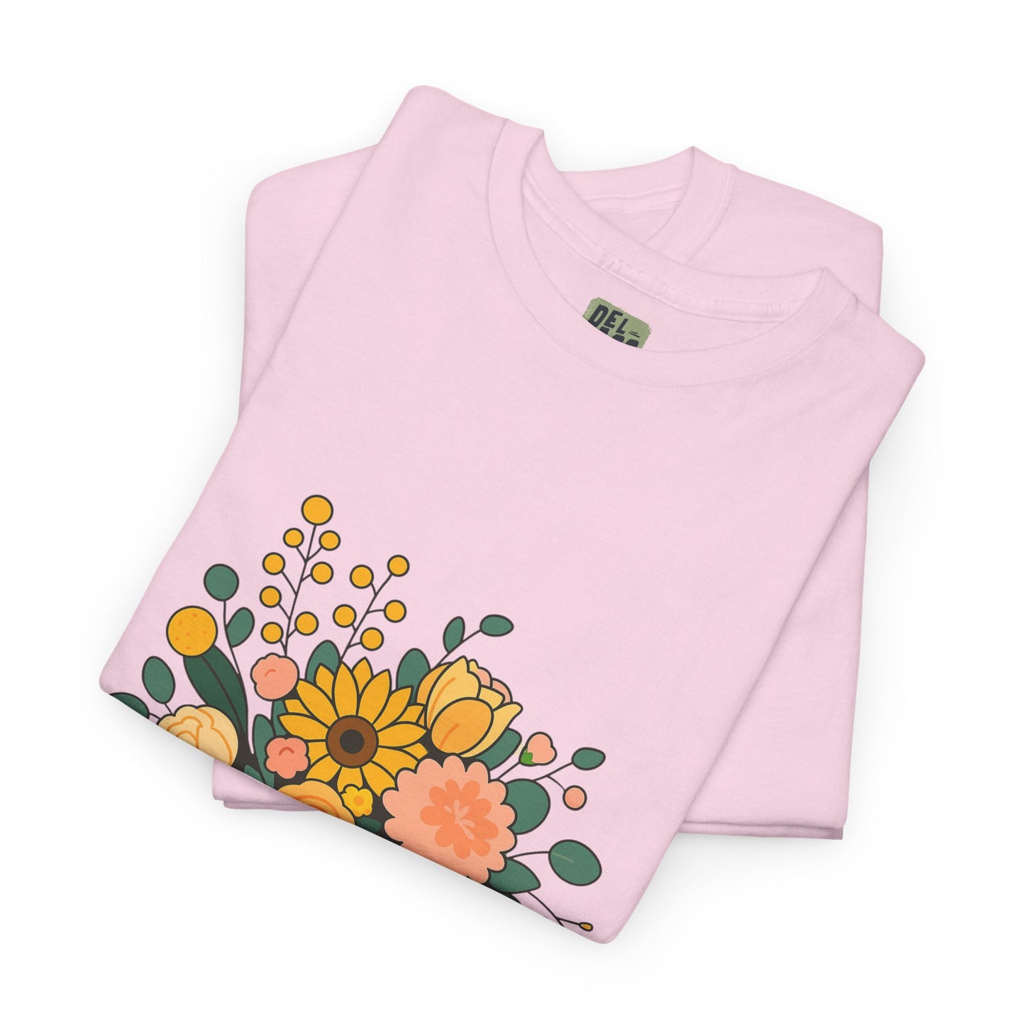 Floral Cotton Tee