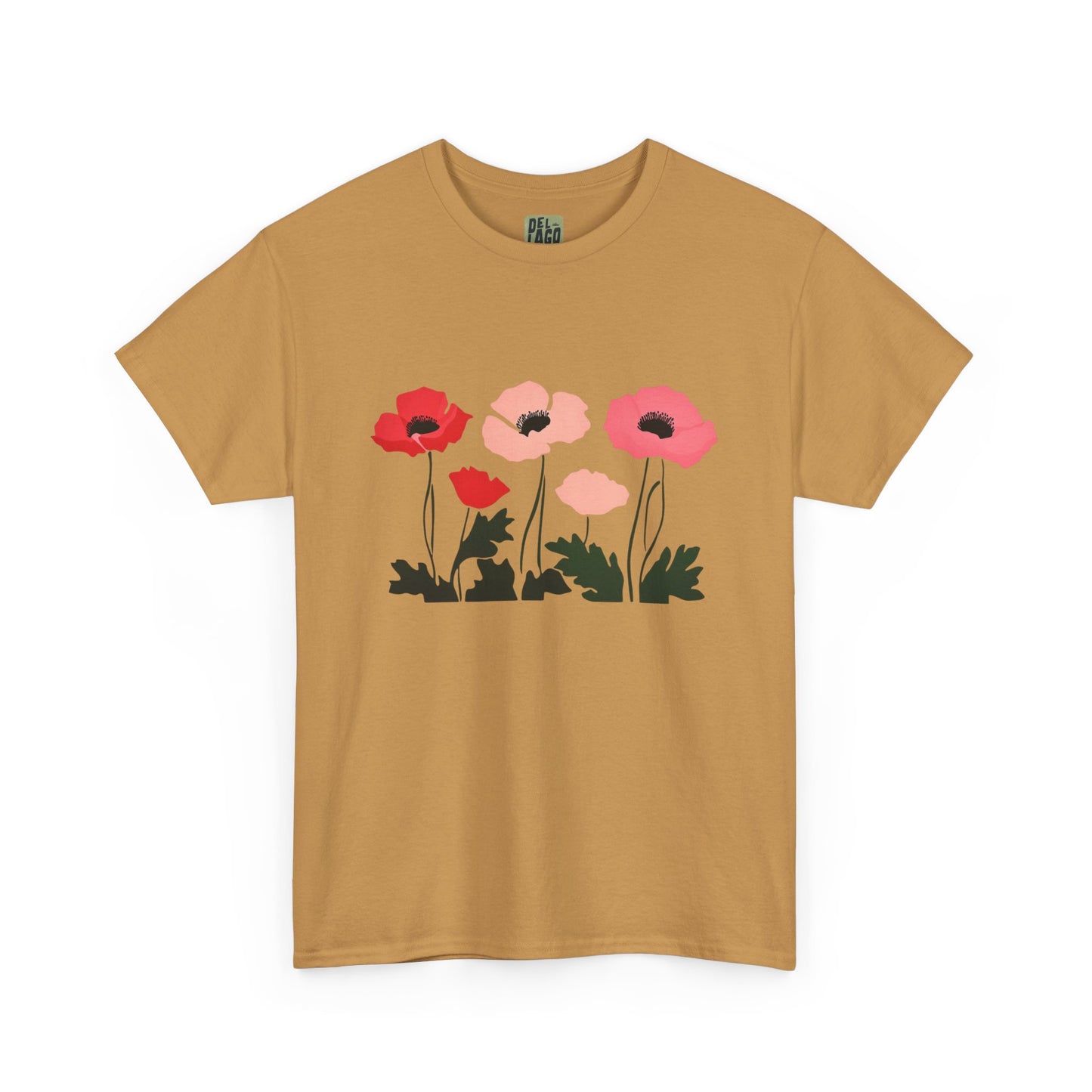 Floral Cotton Tee