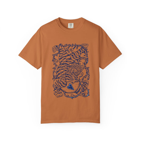 Vintage Tiger Graphic T-Shirt
