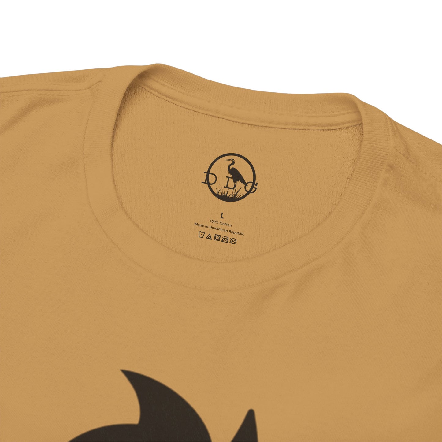 Atomic Boy Unisex Heavy Cotton Tee - Retro Cartoon Graphic T-Shirt