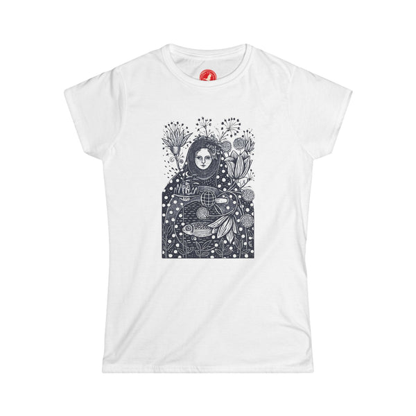 Celestial Garden Keeper Graphic Tee