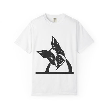 Curious Dog Peek Graphic Tee