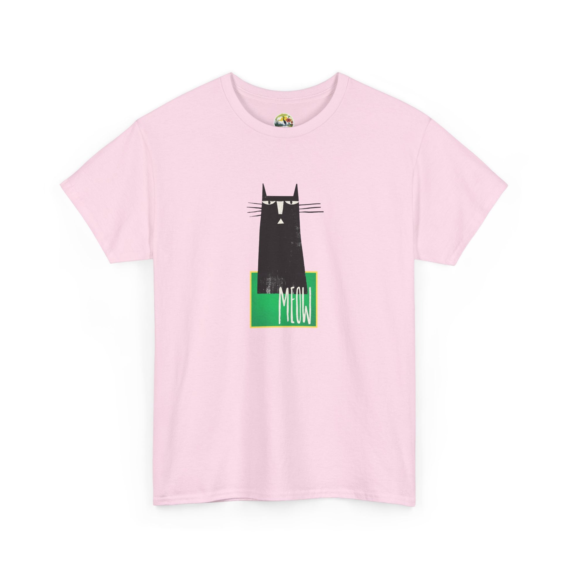 "Meow" Graphic Tee image 8