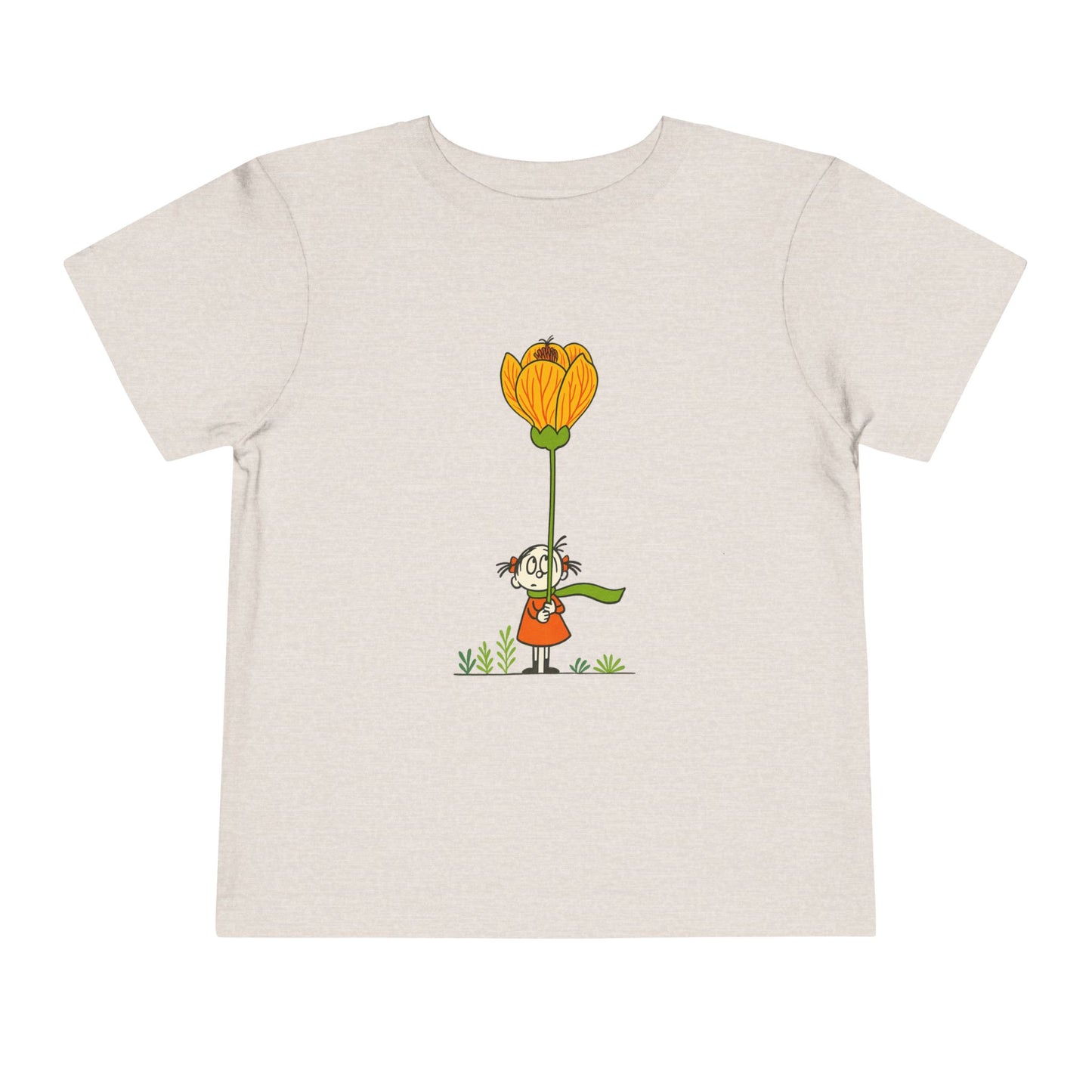 "Big Bloom, Little Explorer” Toddler Tee image 4