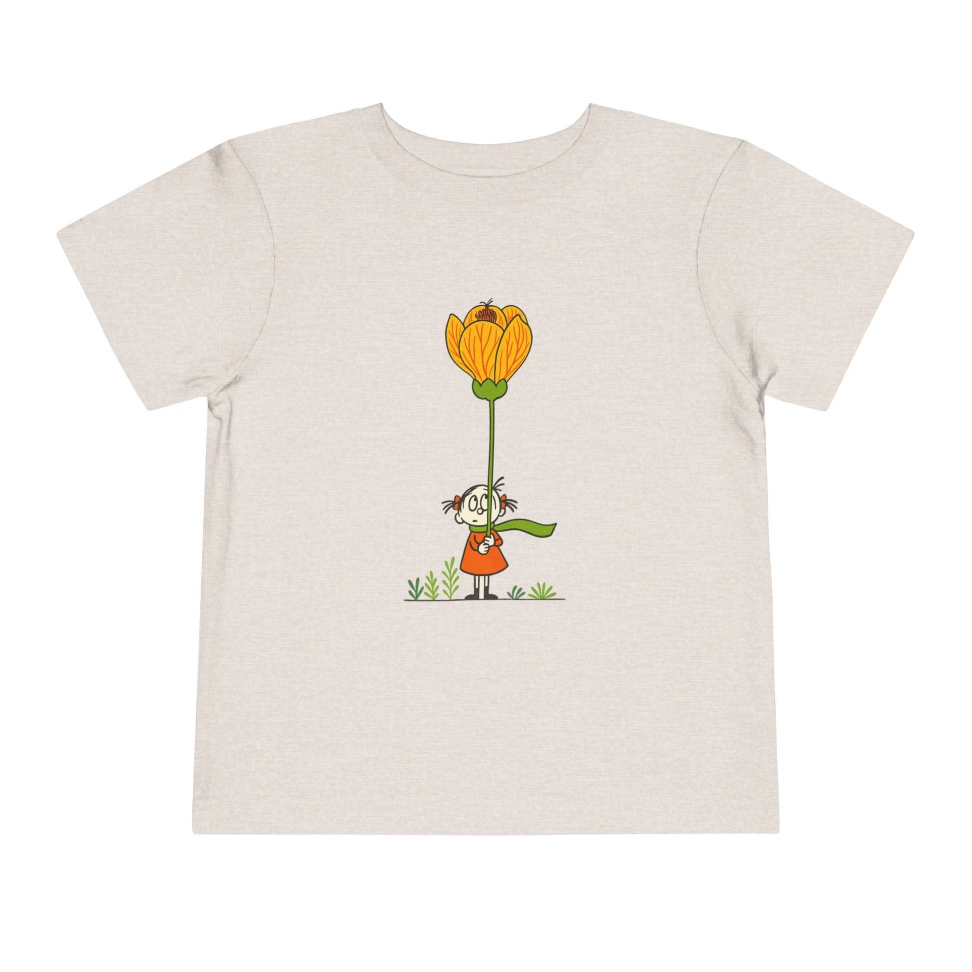 "Big Bloom, Little Explorer” Toddler Tee image 4