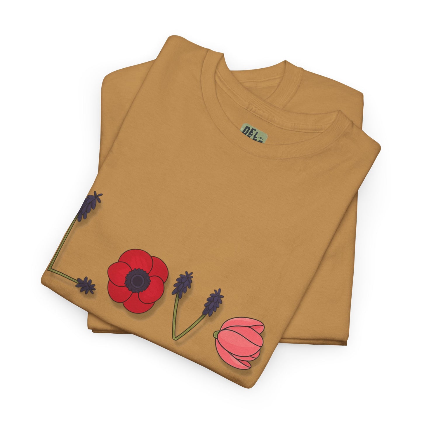 Romantic Floral Love Tee