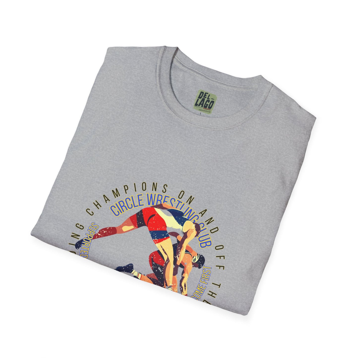 Circle Greenwich Wrestling #2 - Adult