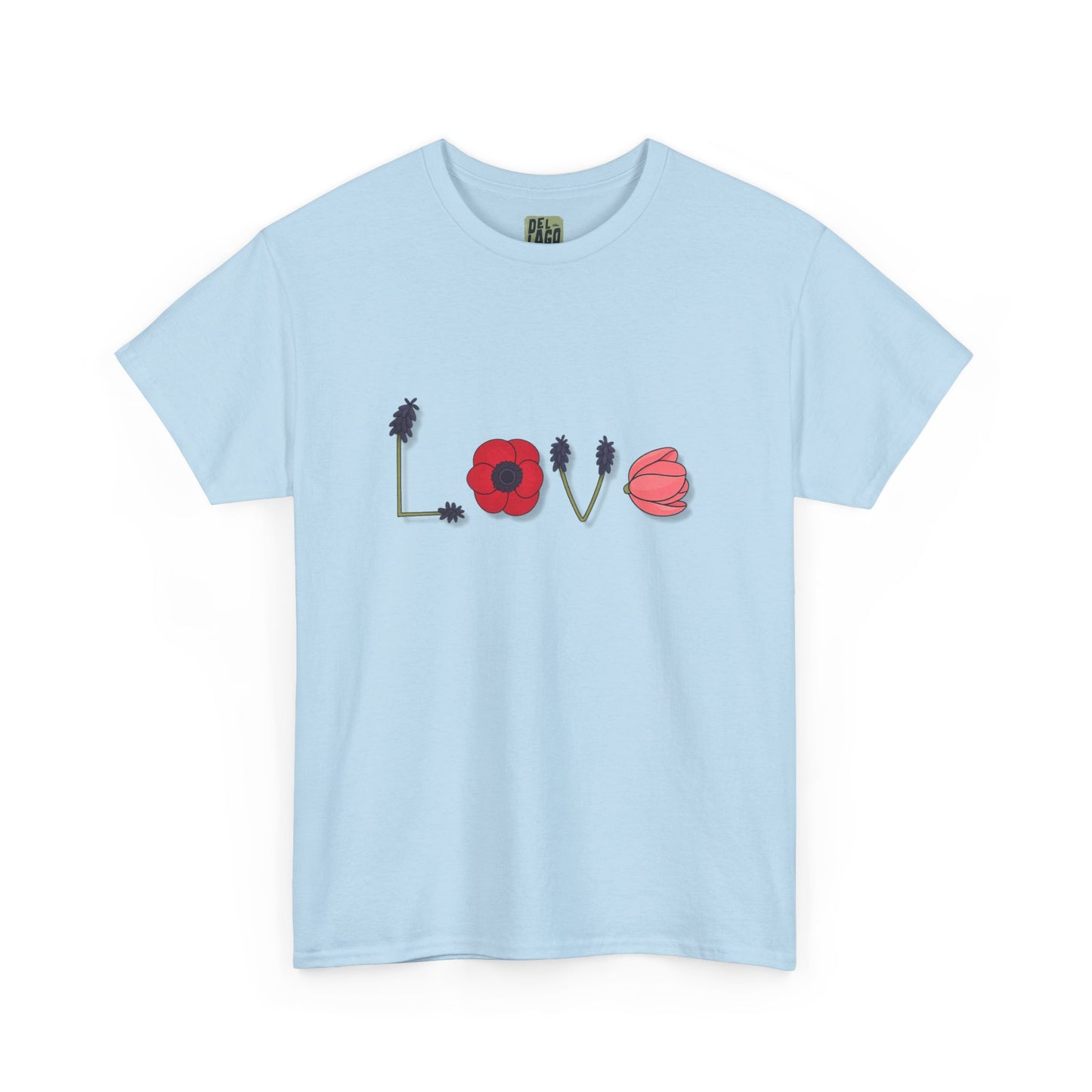Romantic Floral Love Tee