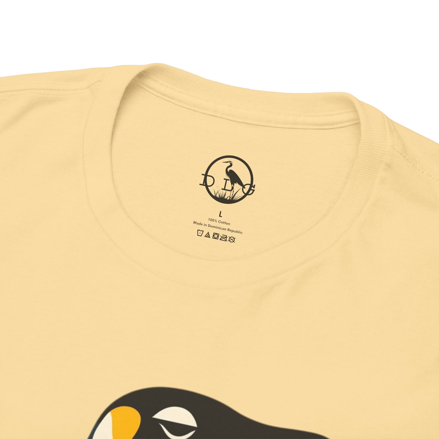 "Chill" Penguin Cotton Tee