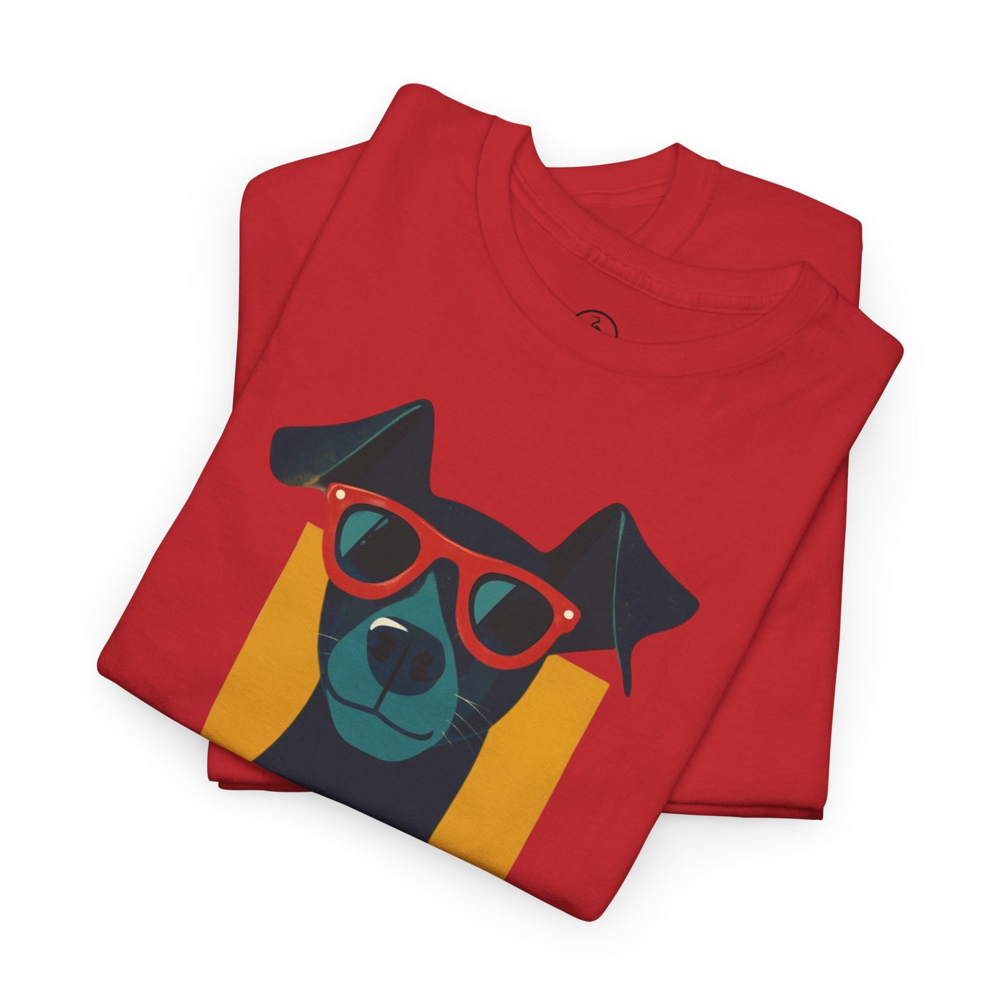 Stay Cool Dog Unisex Heavy Cotton Tee - Fun & Stylish Pet Lover Shirt