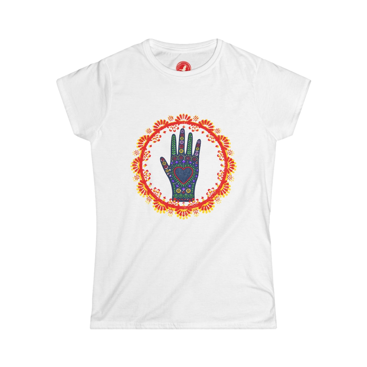 Sacred Heart Hand Graphic Tee
