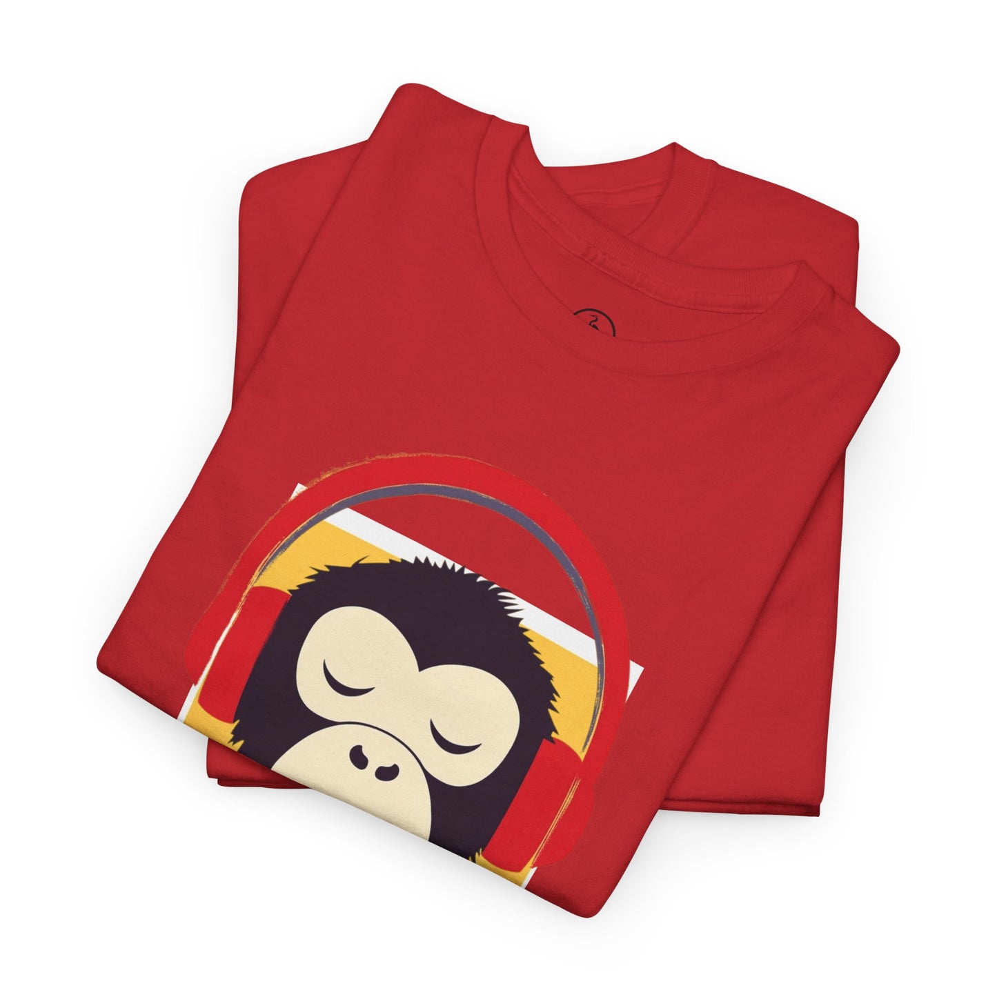 "Groove" Monkey Cotton Tee