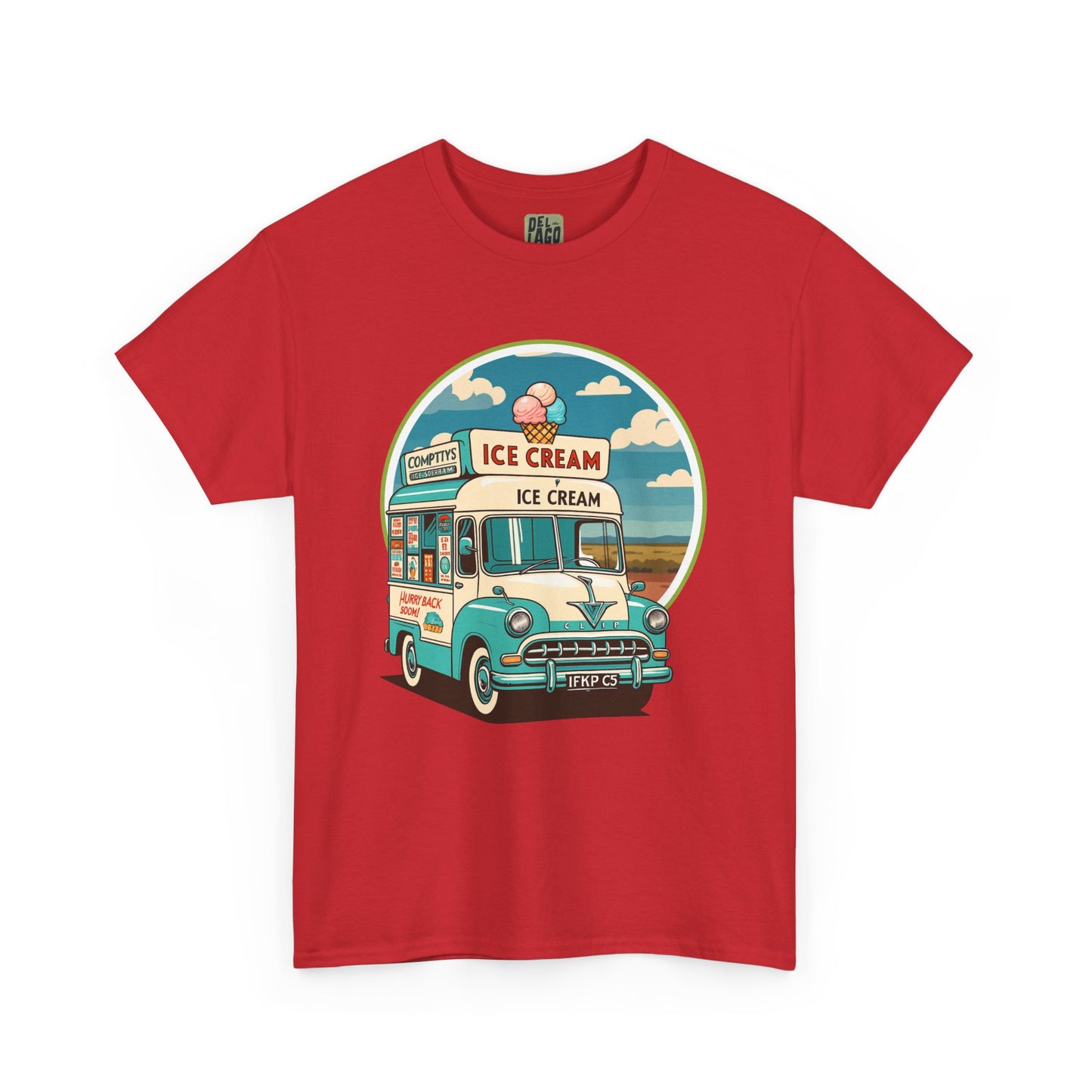 Retro Ice Cream Truck  image 10
