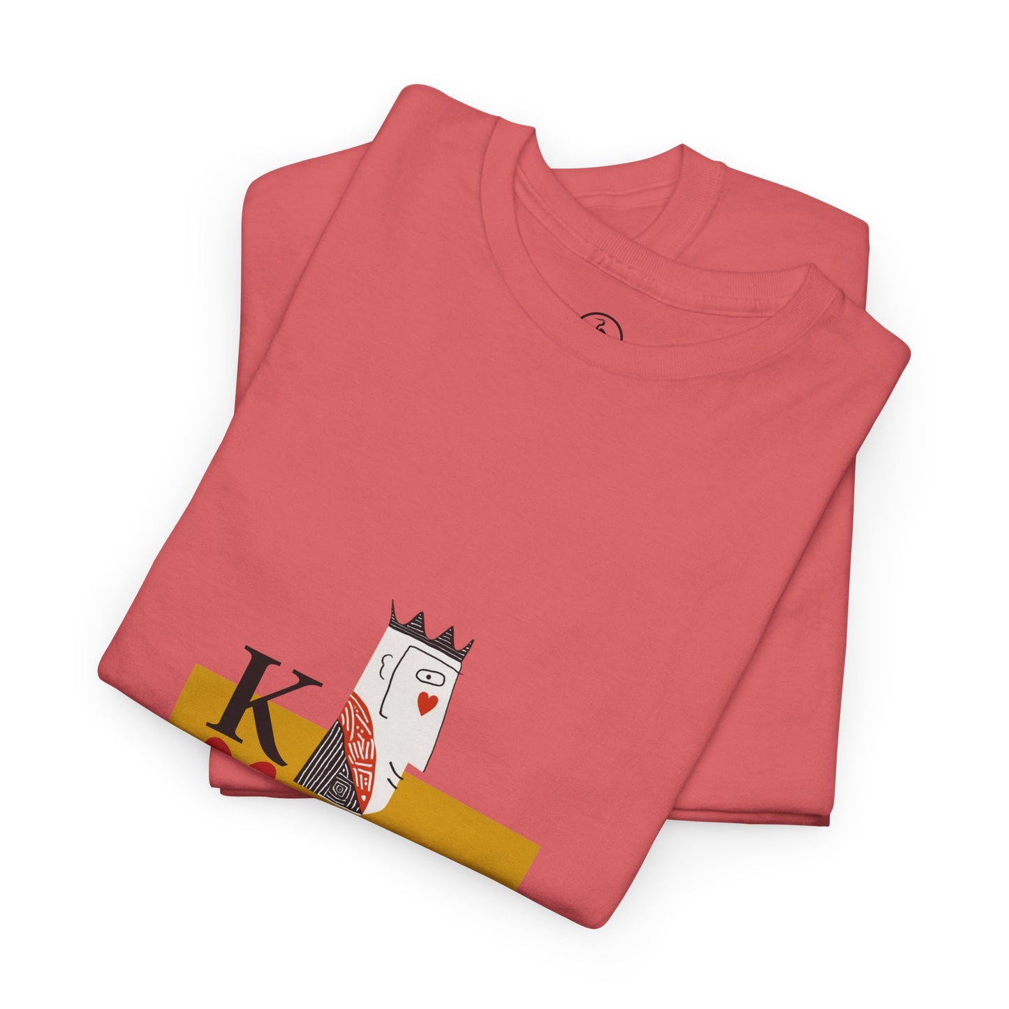 "Lucky You" - King Playing Card Tee