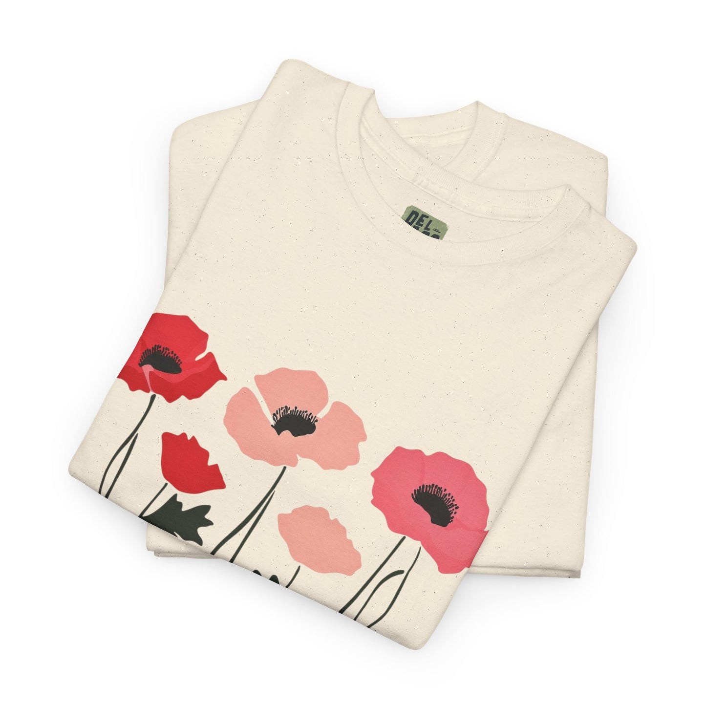 Floral Cotton Tee