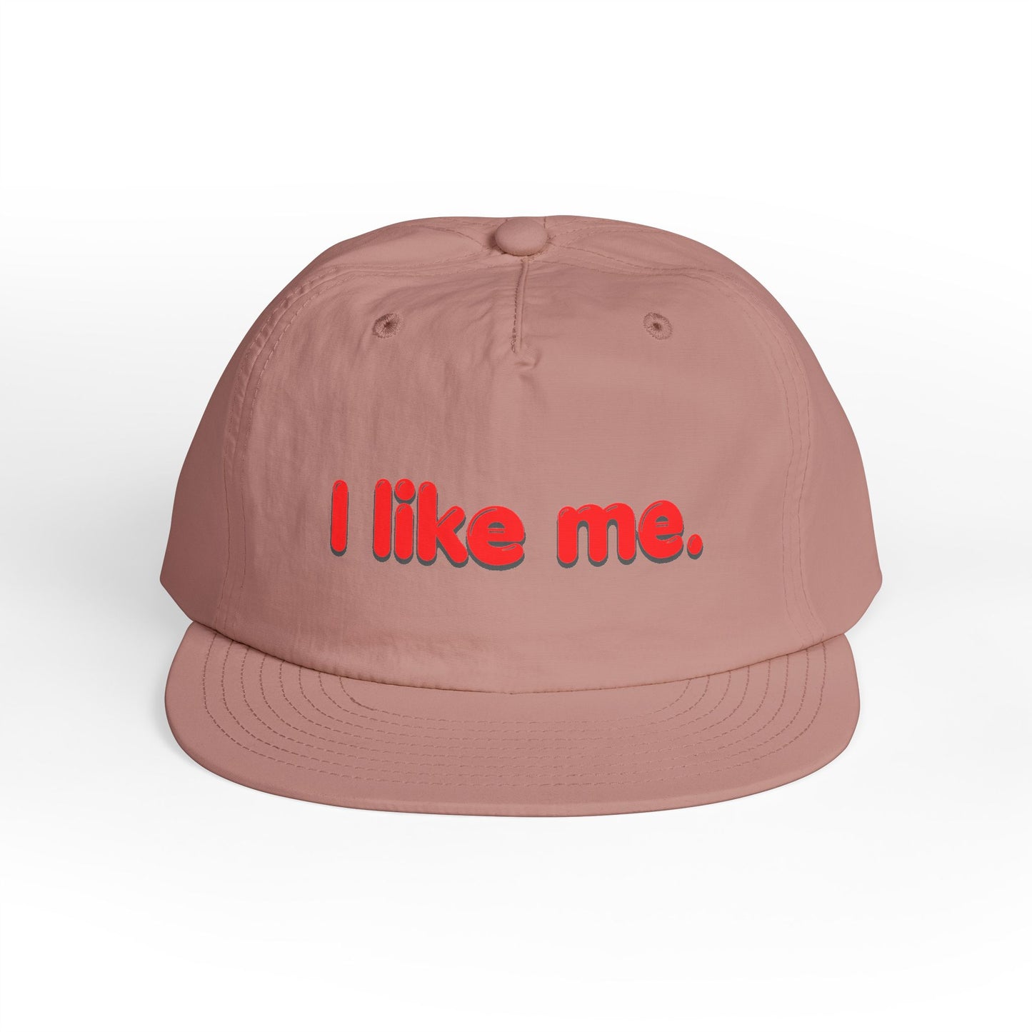 I Like Me Surf Cap – Self-Love Snapback Hat
