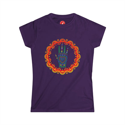 Sacred Heart Hand Graphic Tee