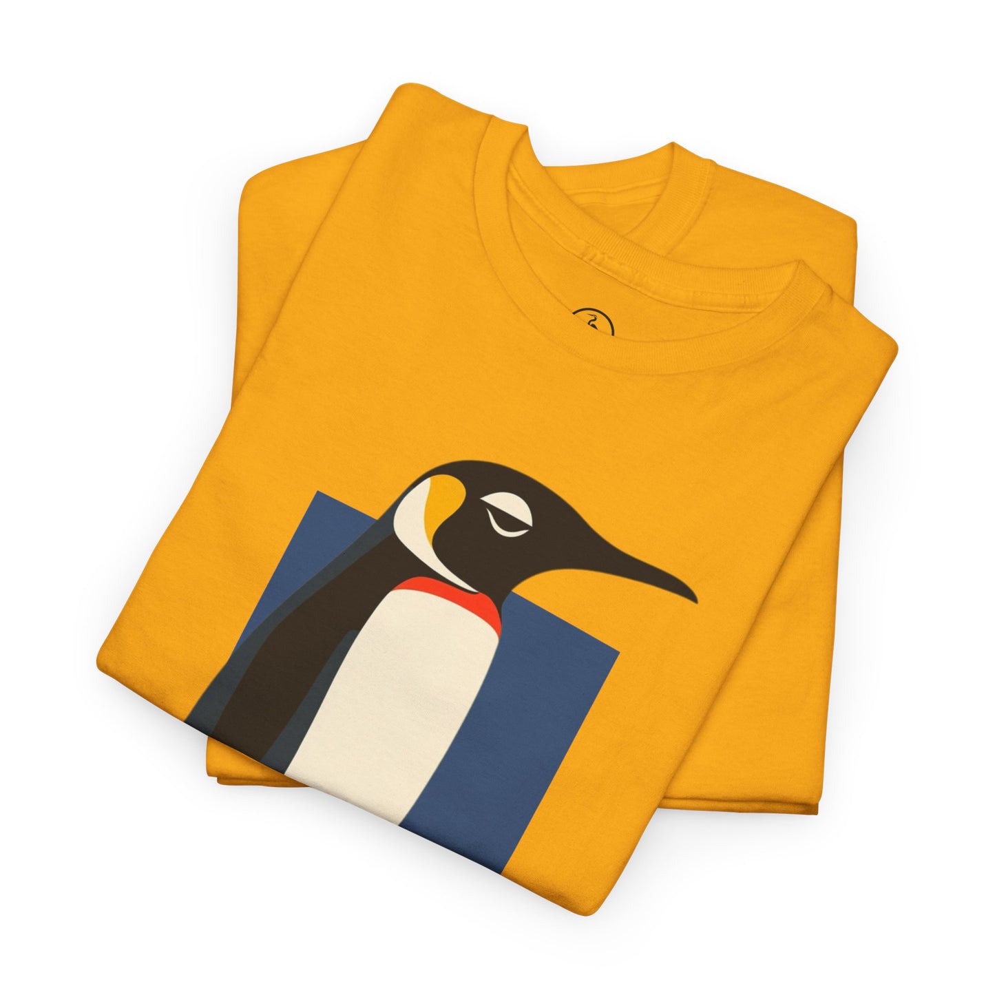 "Chill" Penguin Cotton Tee
