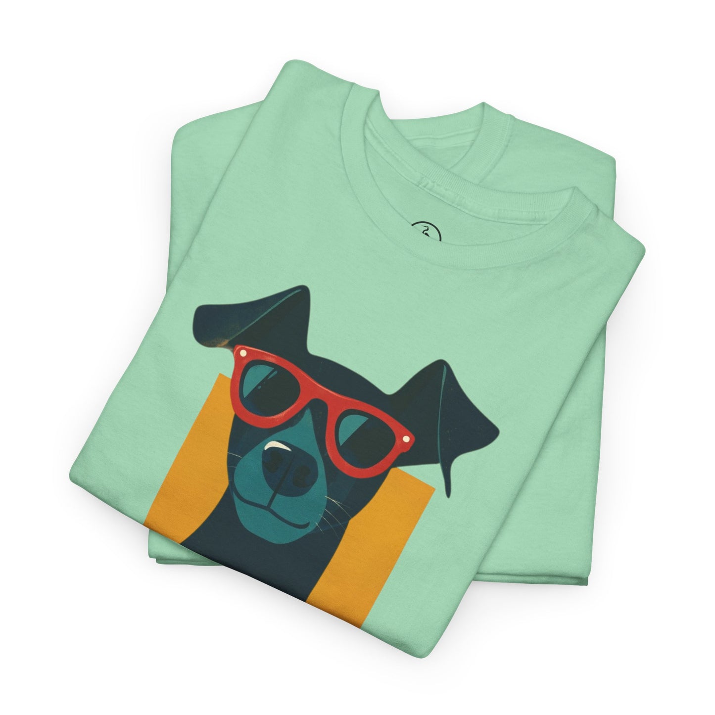Stay Cool Dog Unisex Heavy Cotton Tee - Fun & Stylish Pet Lover Shirt
