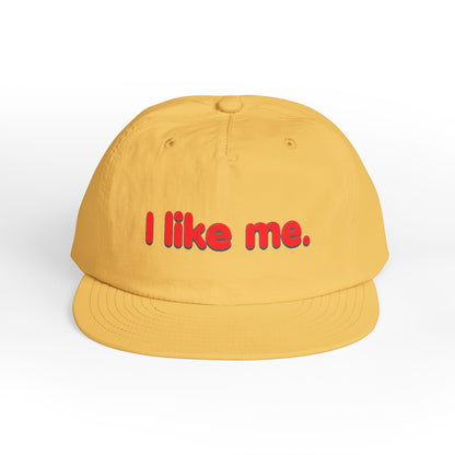 I Like Me Surf Cap – Self-Love Snapback Hat