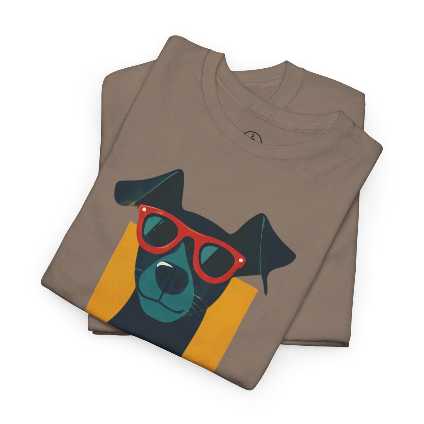 Stay Cool Dog Unisex Heavy Cotton Tee - Fun & Stylish Pet Lover Shirt