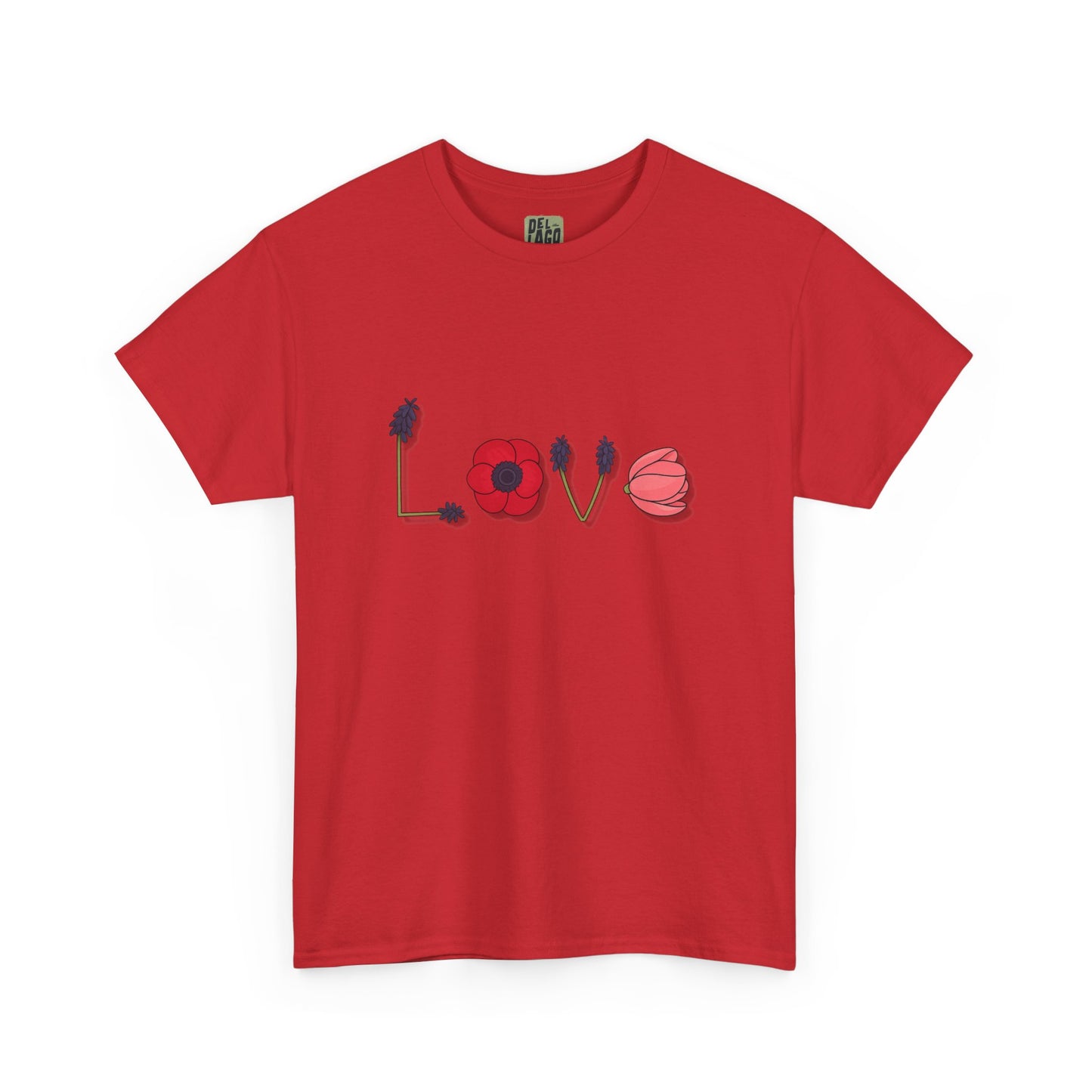 Romantic Floral Love Tee