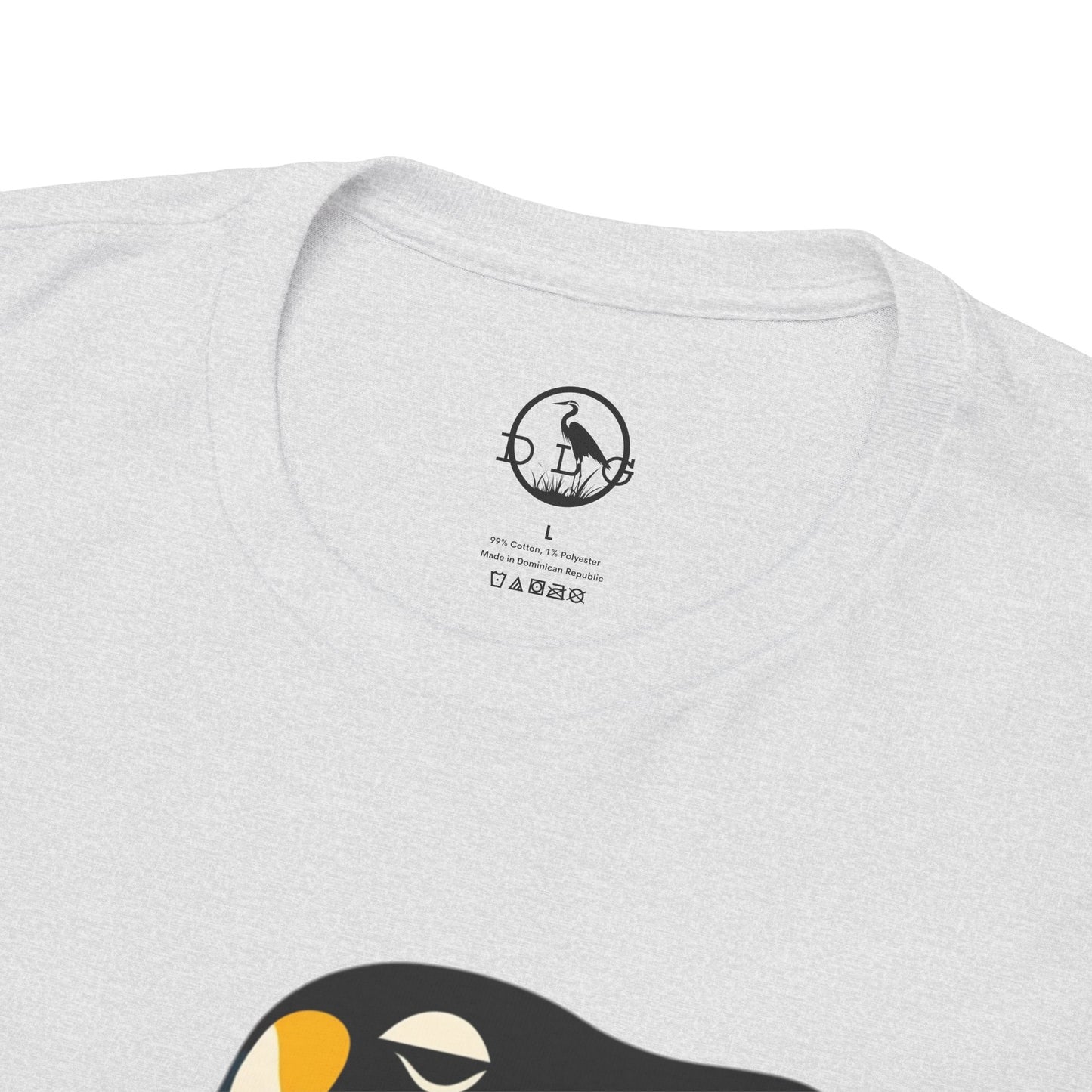 "Chill" Penguin Cotton Tee