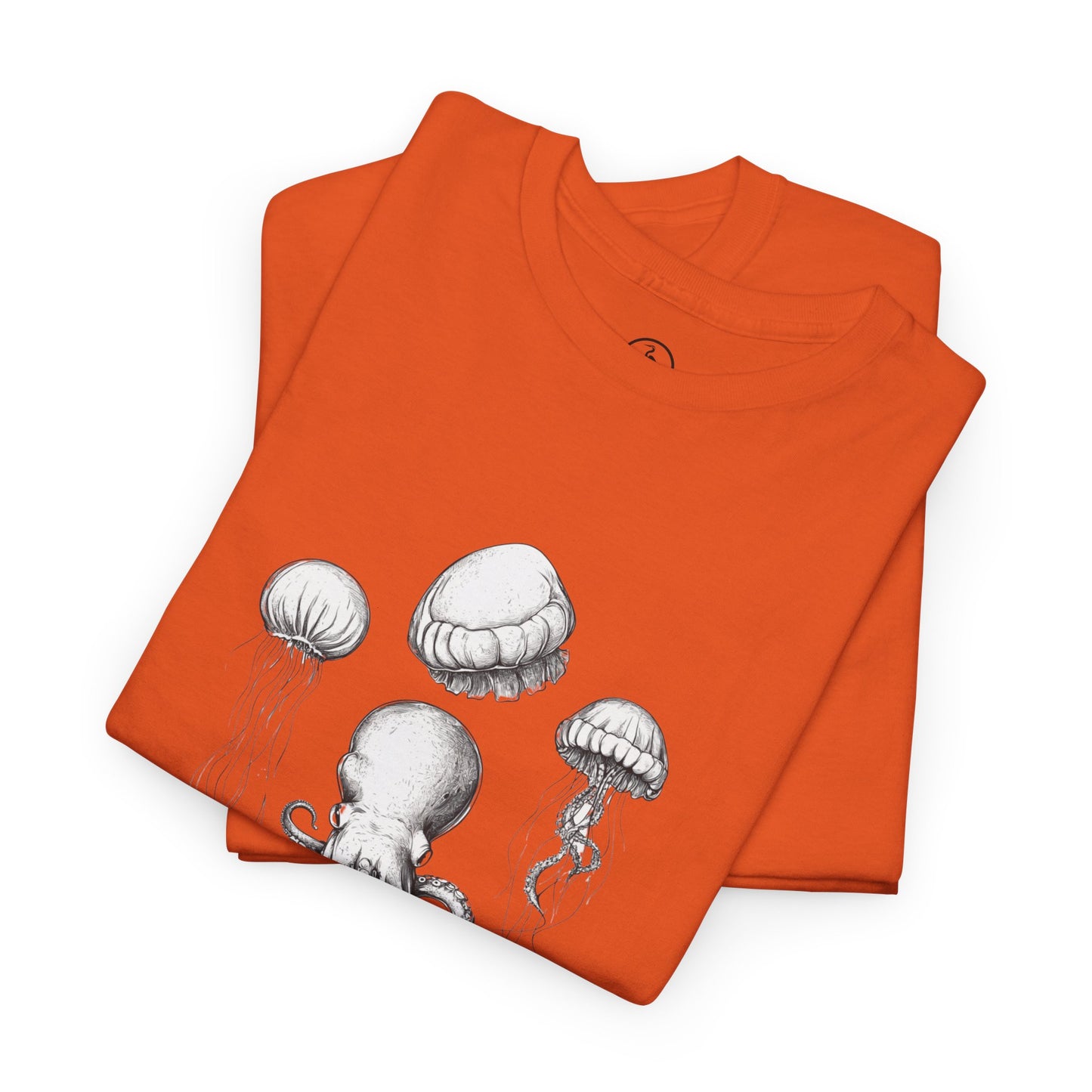 Ocean-Inspired Octopus and Jellyfish Design