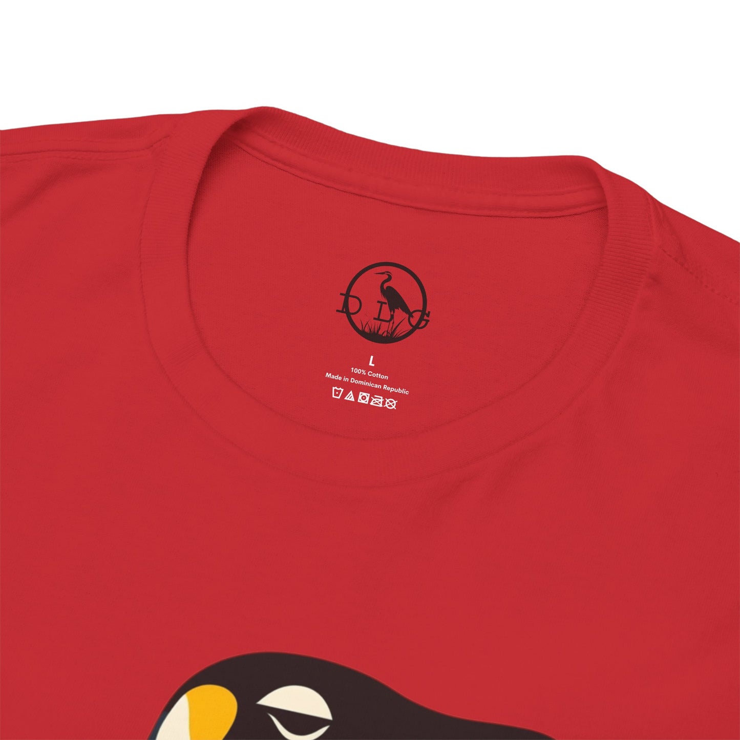 "Chill" Penguin Cotton Tee
