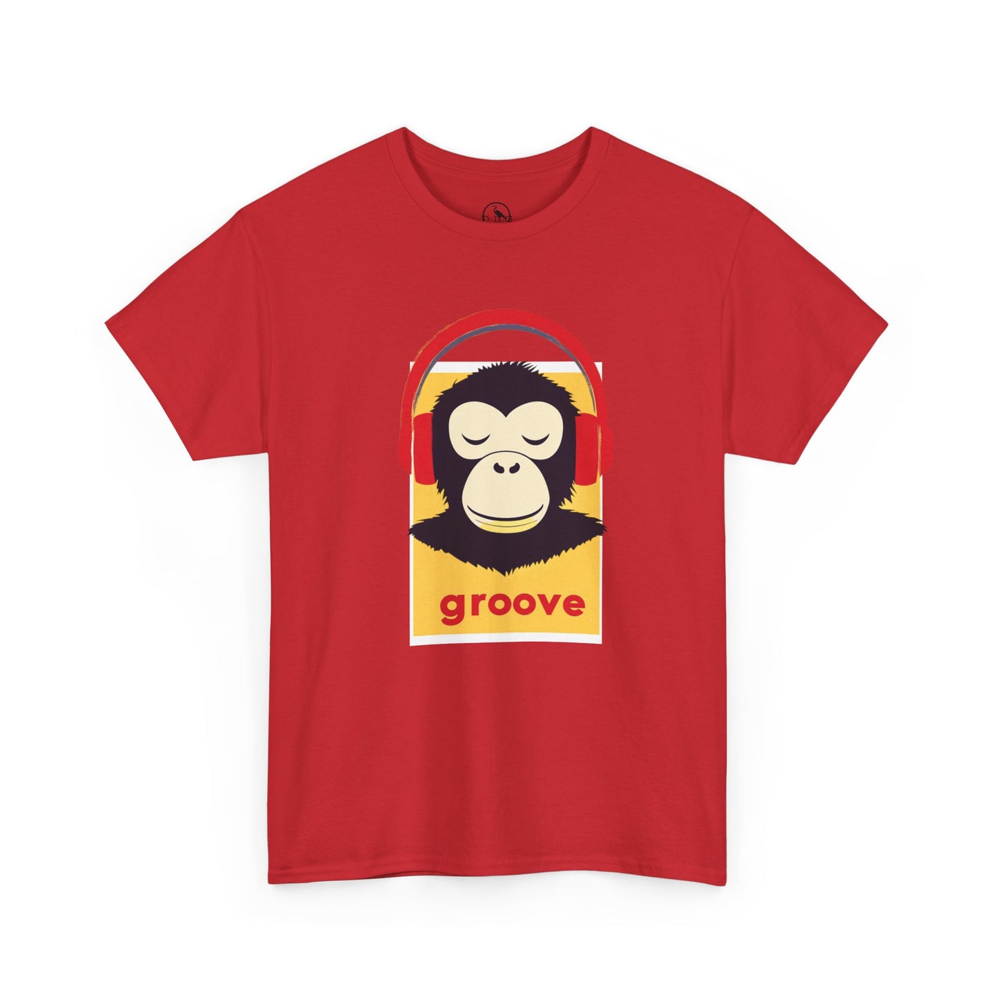 "Groove" Monkey Cotton Tee