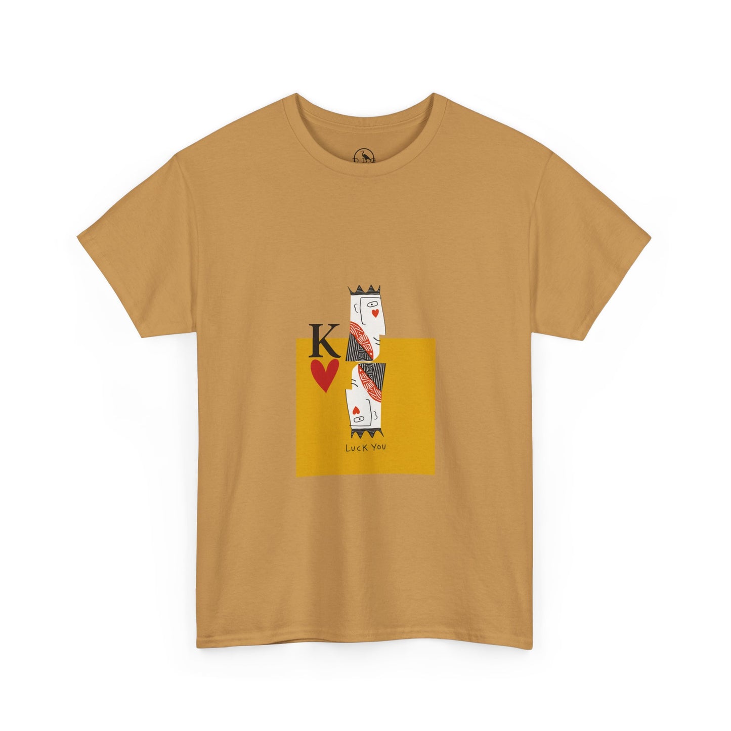 "Lucky You" - King Playing Card Tee