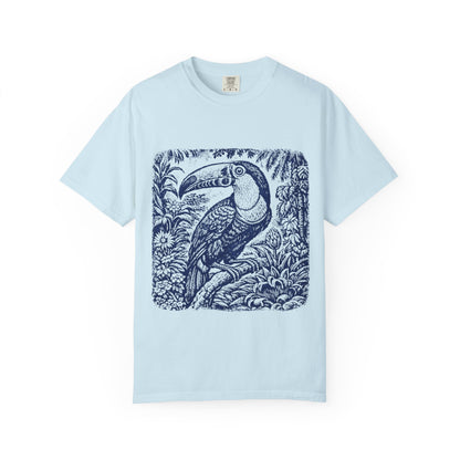 Vintage Botanical Bird Tee
