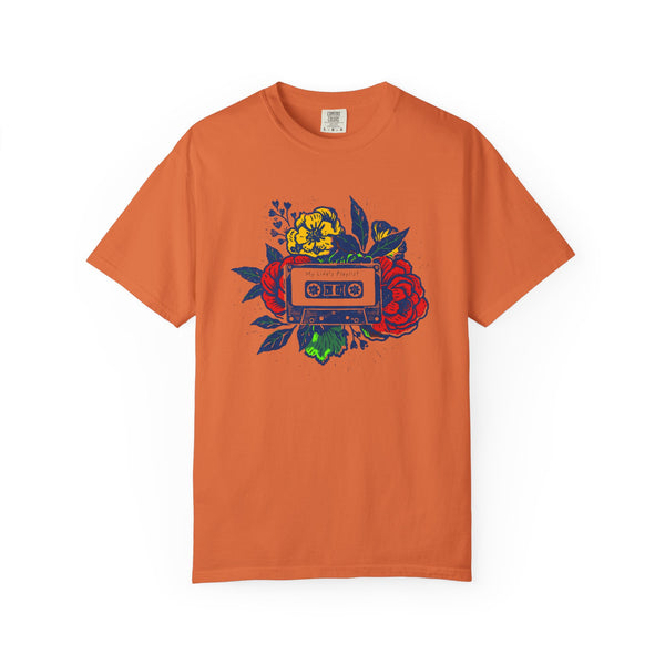 Floral Cassette Graphic Tee