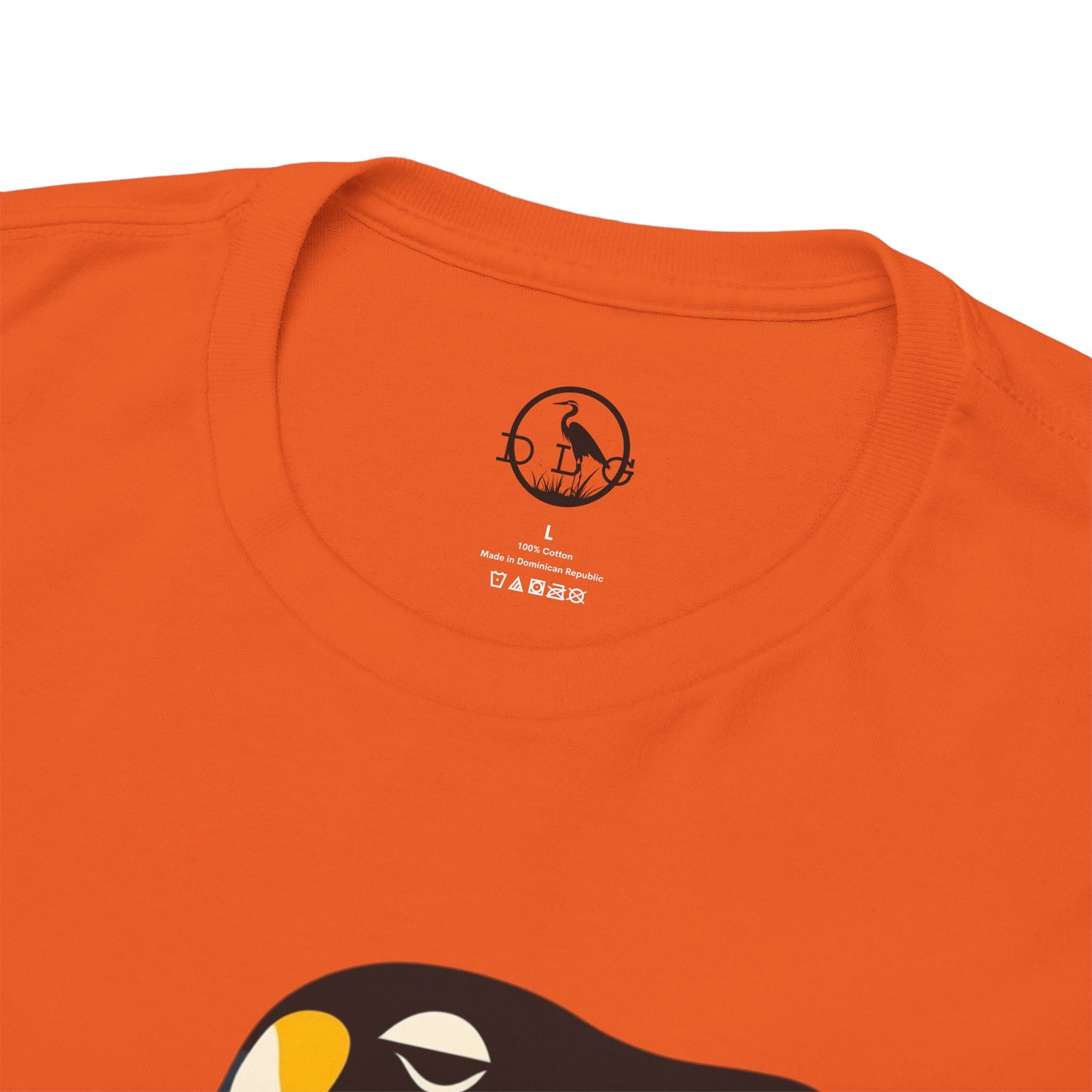 "Chill" Penguin Cotton Tee