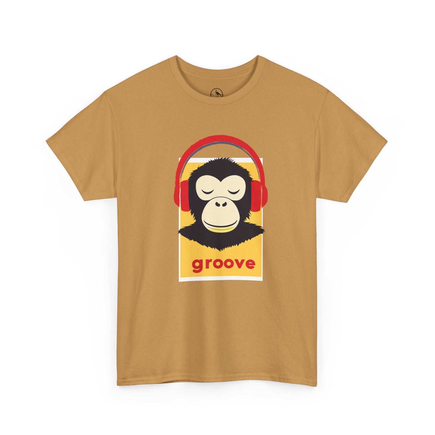 "Groove" Monkey Cotton Tee
