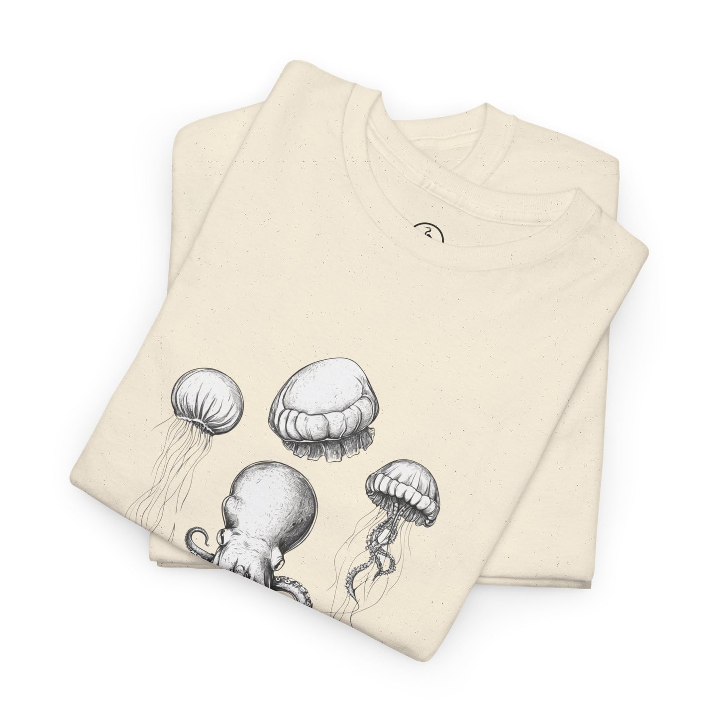 Ocean-Inspired Octopus and Jellyfish Design